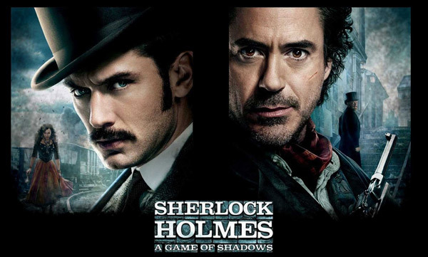 Sherlock Holmes: Juego de Sombras