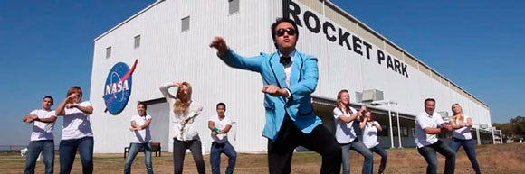 La Nasa parodia al Gangnam Style