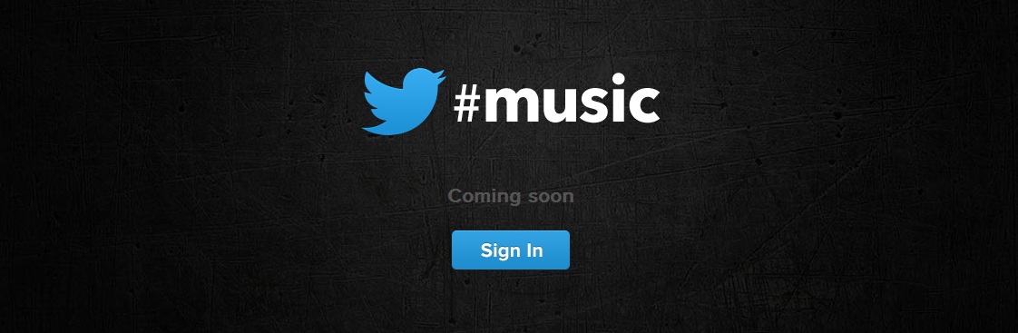 El servicio de música de Twitter