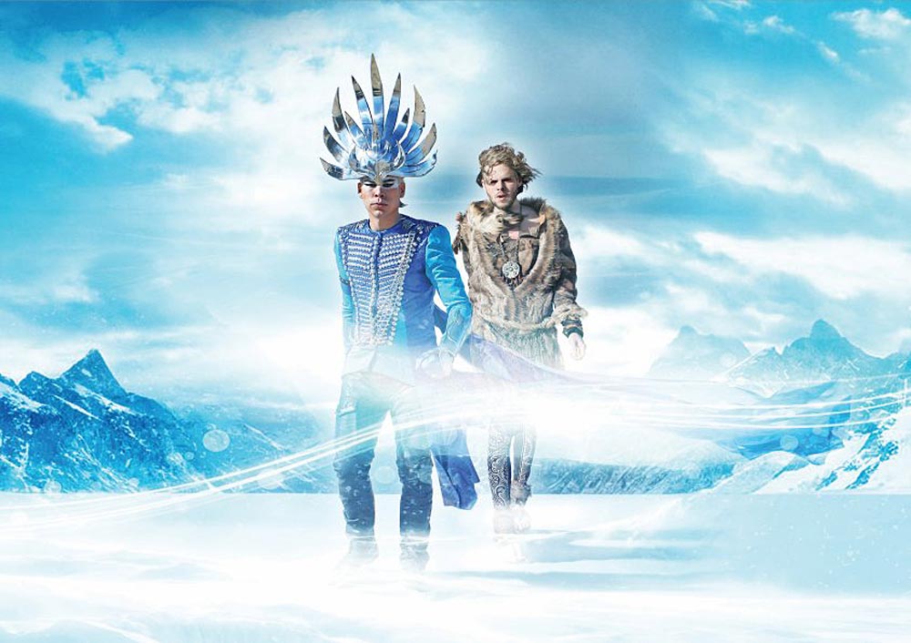 “Ice on the Dune”, escucha completo el nuevo disco de Empire of the Sun