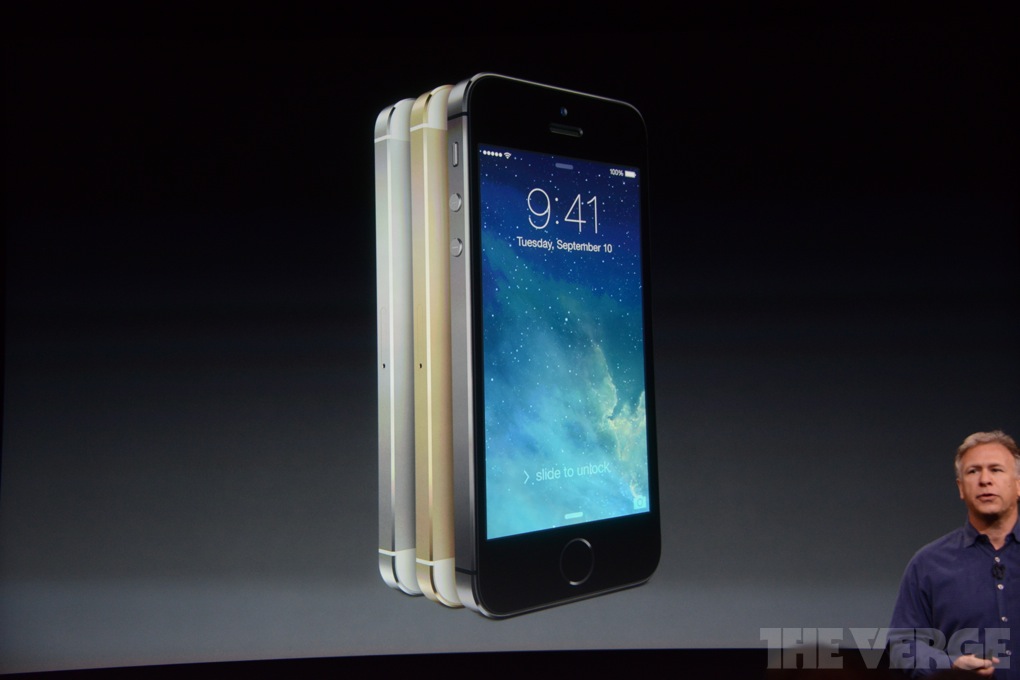 Habemus iPhone 5S. Apple presenta su nuevo modelo