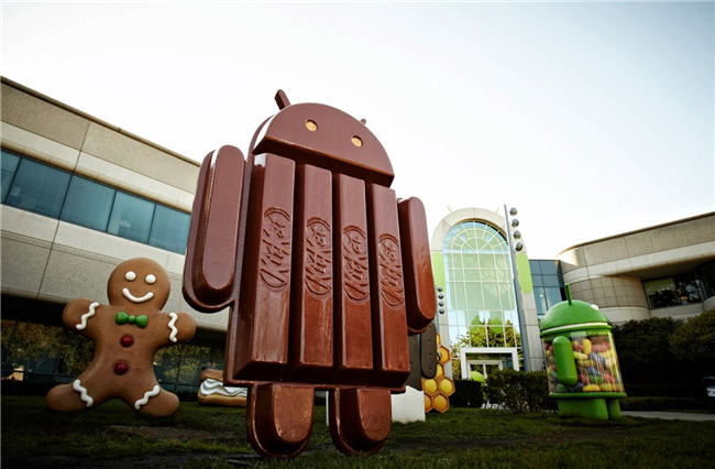 Android 4.4 KitKat viene en camino