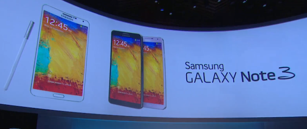 Nuevo Samsung Galaxy Note 3