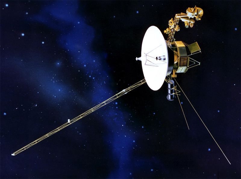 La sonda Voyager I deja el Sistema Solar