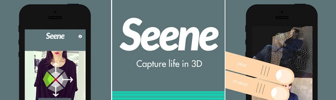 Seene: la fotografía en 3D llega al iPhone