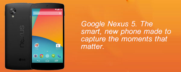 Especificaciones Técnicas el Nexus 5