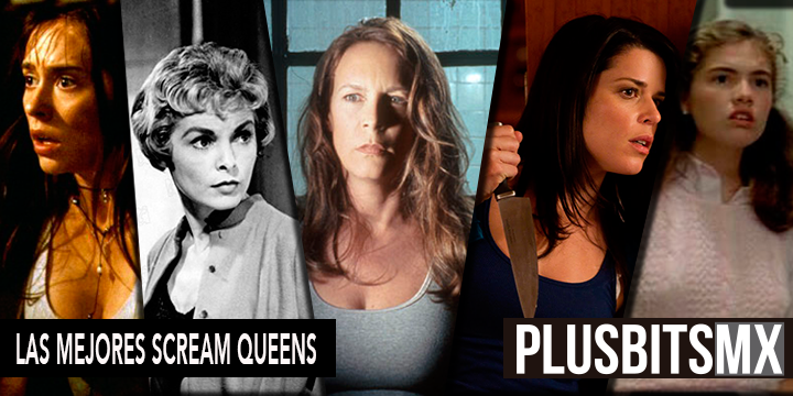 Las 5 mejores Scream Queens
