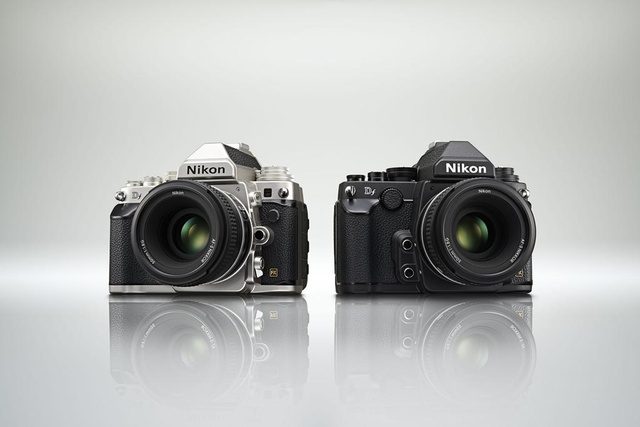 Nikon Df la nueva DSLR con un hermoso cuerpo Retro.