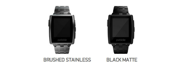Pebble Steel, el smartwatch se vuelve un lujo hermoso.
