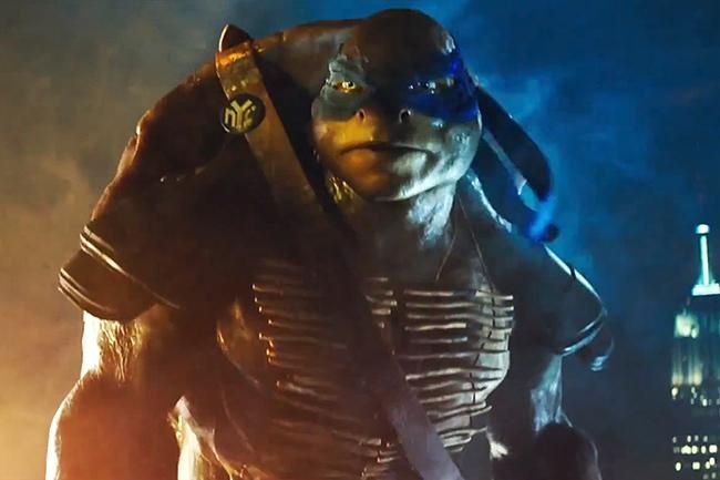 Tortugas Ninja : Nuevo trailer y primer vistazo a Splinter