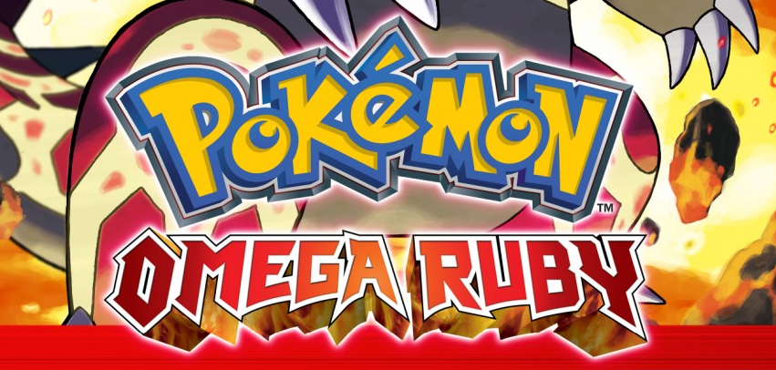 Pokémon Omega Ruby y Alpha Sapphire para el 3DS