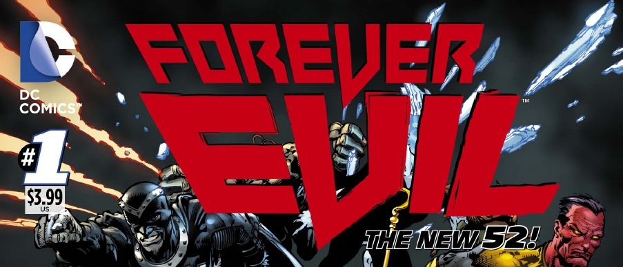Avances | Forever Evil #1