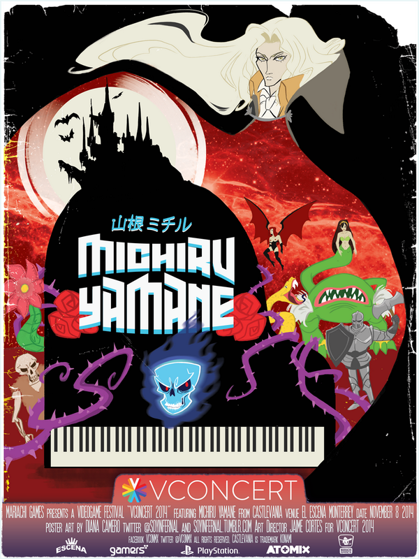 Michiru Yamane VCONCERT 2014