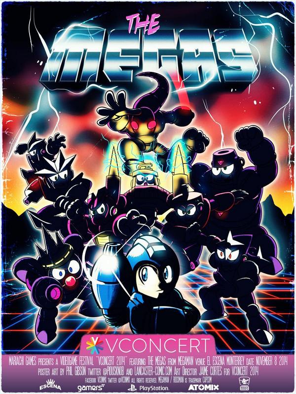 The Megas VCONCERT 2014