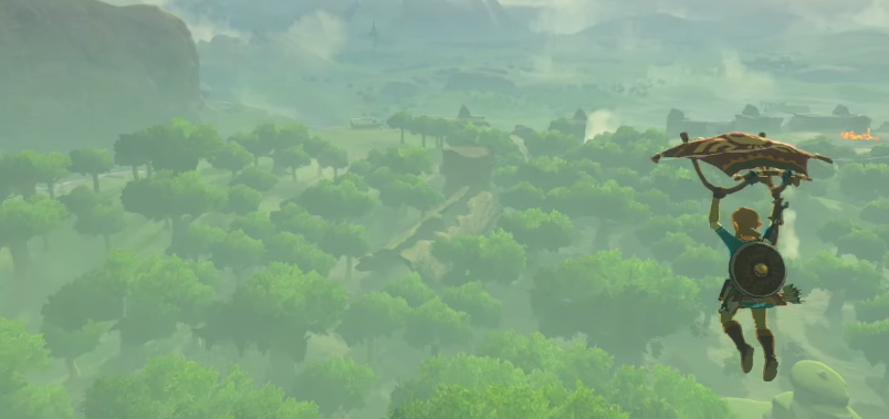 E3 2016: Nintendo revela el nuevo trailer y gameplay de Legend Of Zelda: Breath of the Wild