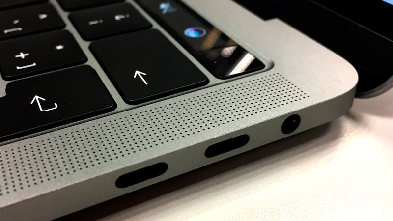 La TouchBar de la nueva Macbook Pro aun no justifica su compra