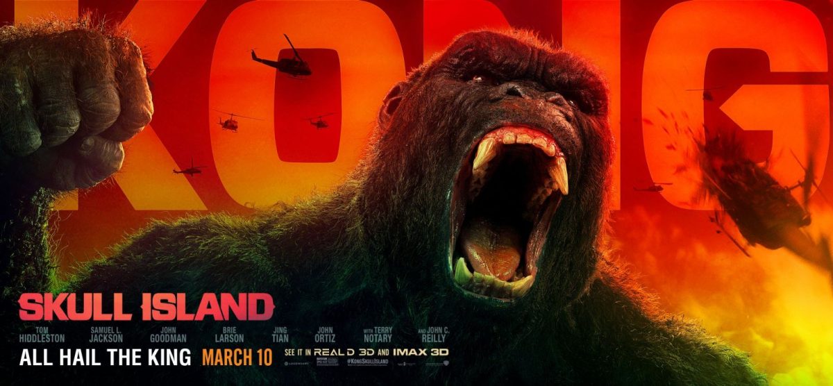 Kong: La Isla Calavera (2016) Él es Dios en esta isla | Reseña