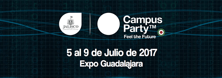 Presentación de Jalisco Campus Party 2017 #CPMX8